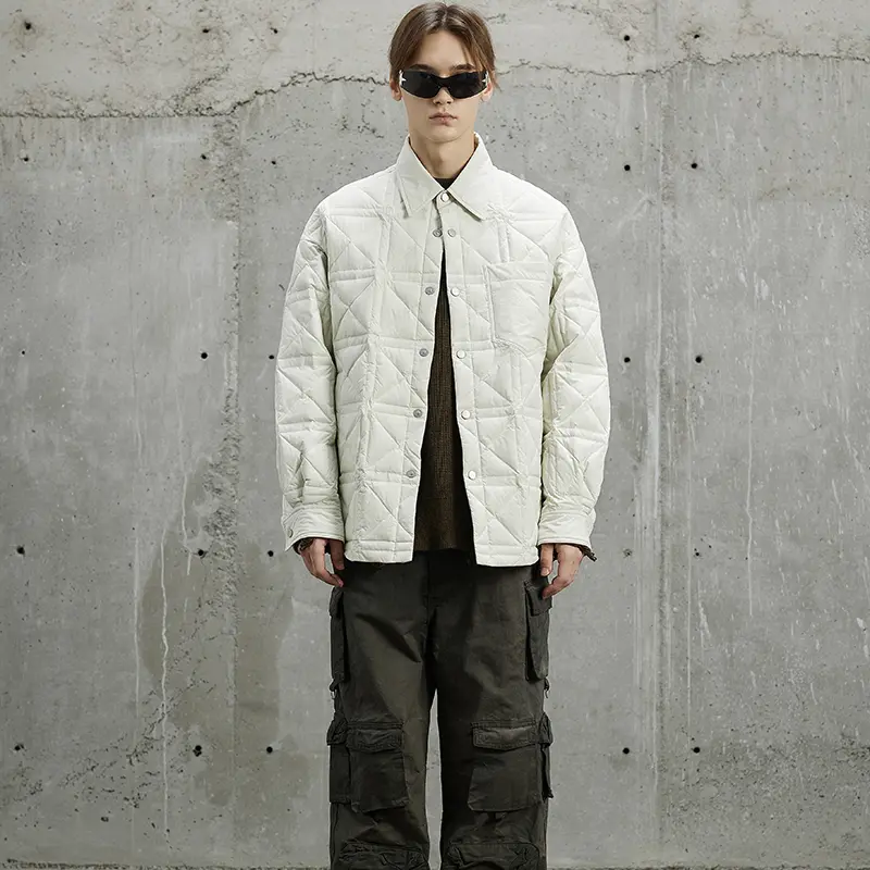 ZD shirt collar men's ultra light down jacket