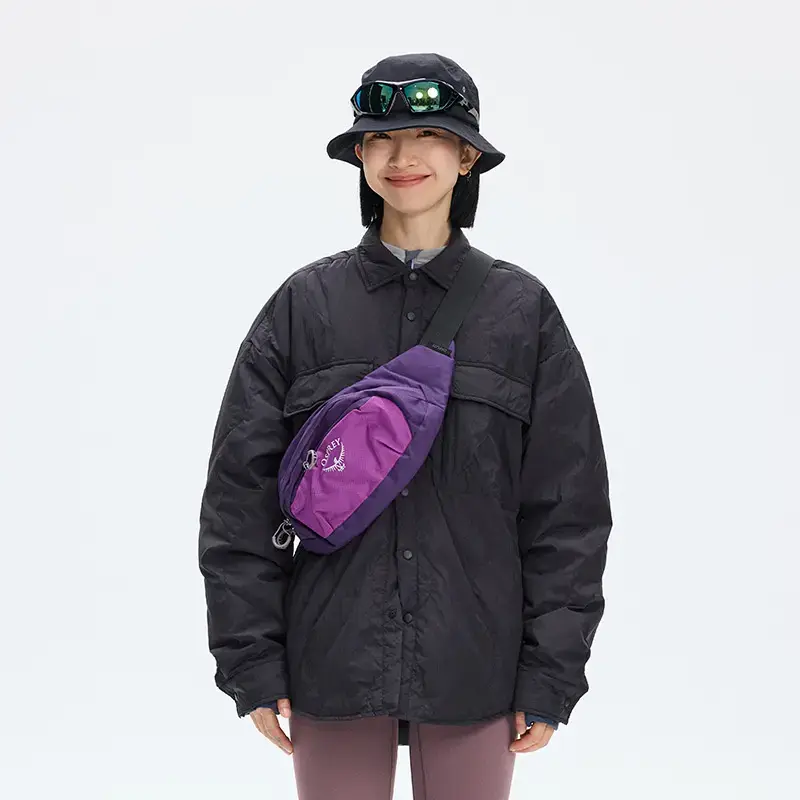 turn down collar unisex thin puffer jacket.jpg