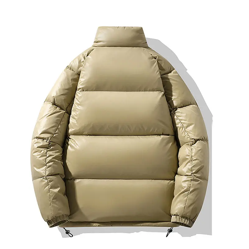 ZD custom mens black puffer jacket