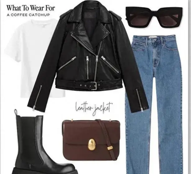 5 must-have jackets for autumn, you can wear them in different styles