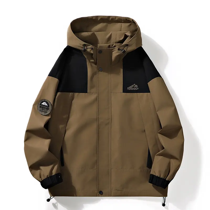 ZD custom hooded outdoor wear clothing