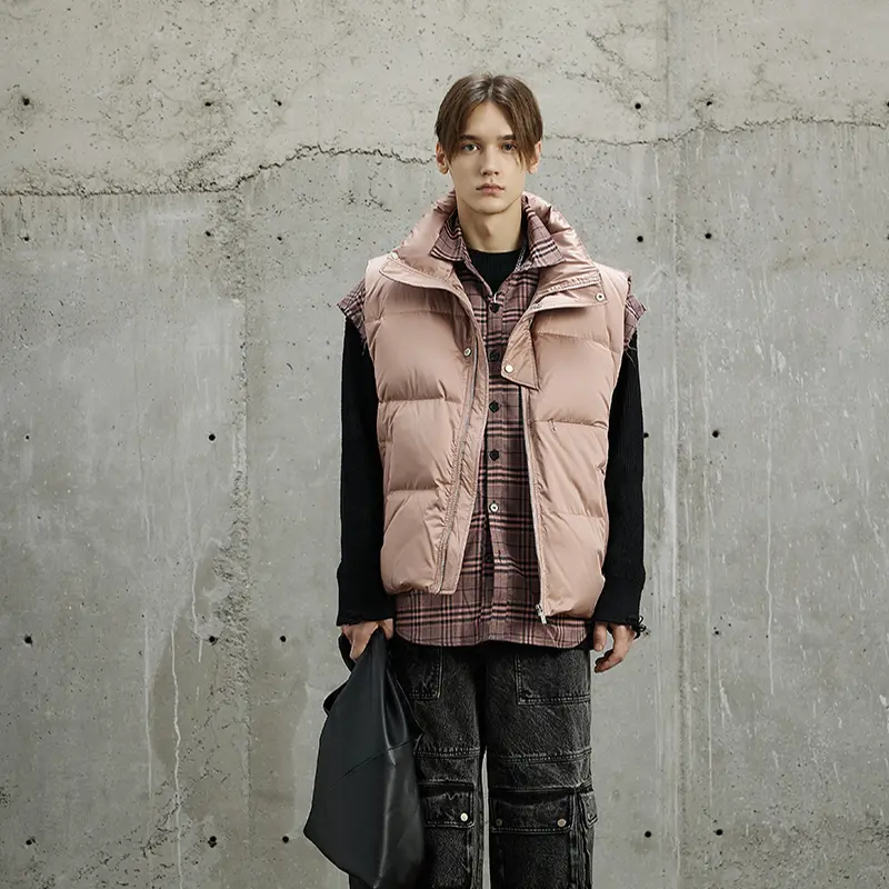 ZD fashion sleeveless down jackets vest