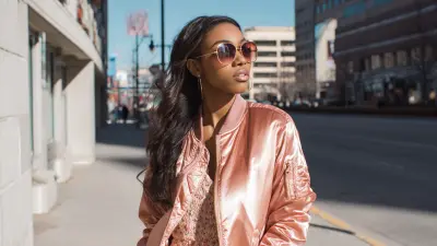 Elevate Your Style Game with the Ultimate Satin Bomber Jacket Fashion Guide