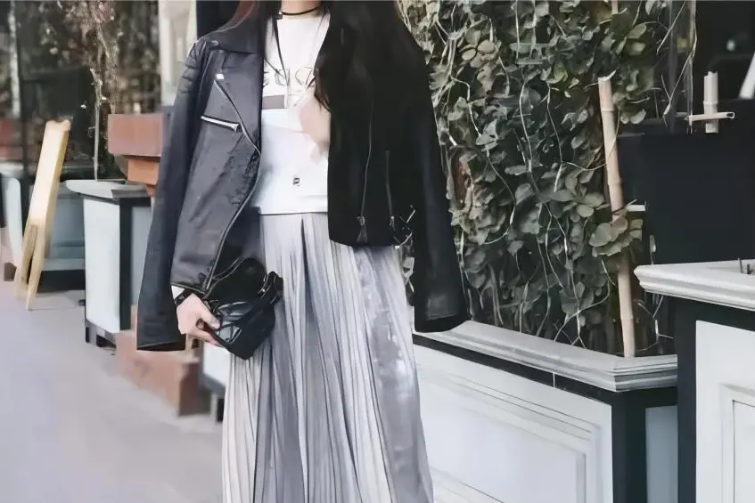 What to Wear with a Leather Jacket