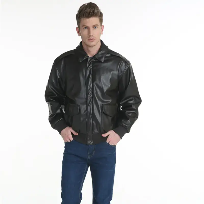 Vintage Leather Black Winter Jacket Men.jpg