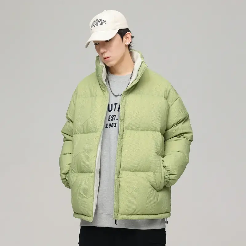 white duck down mens black puffer jacket .jpg