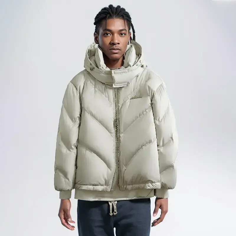 White Puffer Jacket With Detachable Hood.jpg