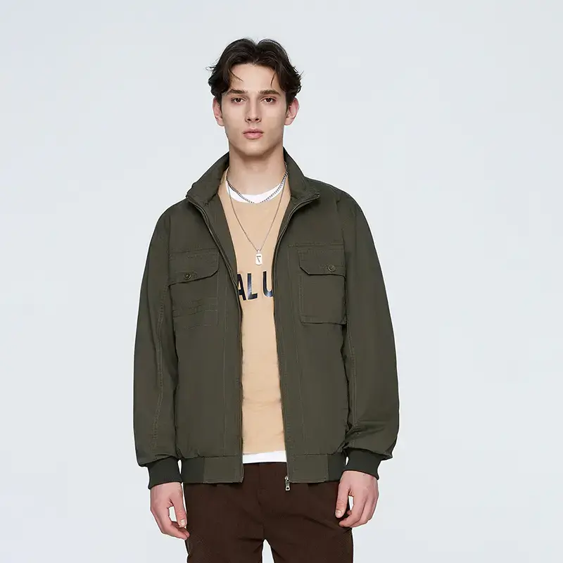 Mens Black Bomber Jacket.jpg