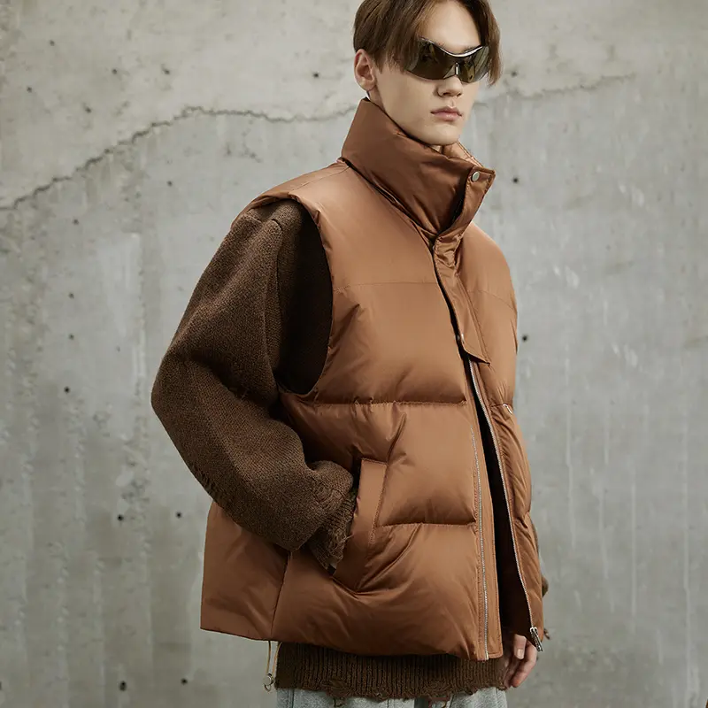 ZD fashion sleeveless down jackets vest