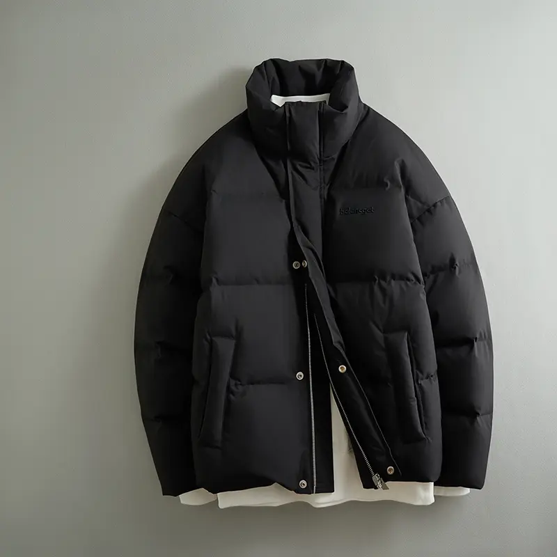 ZD custom embroidery puffer down jacket men