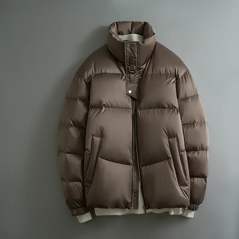 ZD custom logo mens puffer jacket