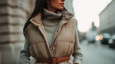 The Ultimate Guide to Styling a Sleeveless Puffer Jacket for Every Season