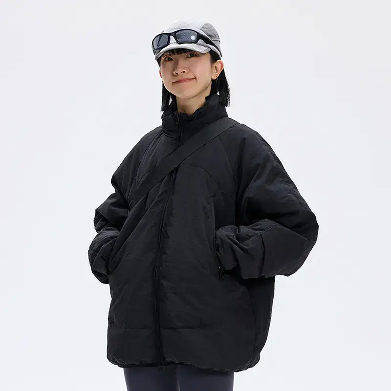nylon detachable hood down jacket.jpg