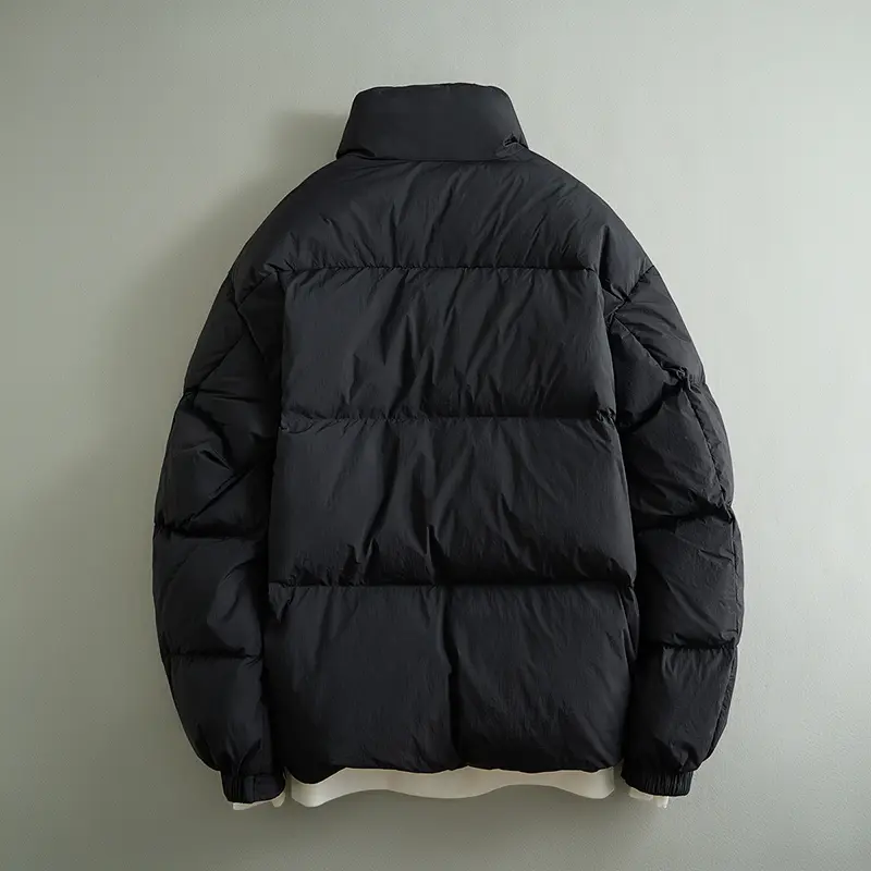 ZD soft shell mens puffer coat