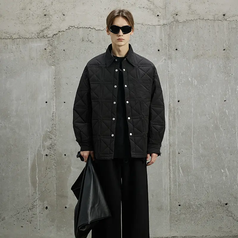 ZD shirt collar men's ultra light down jacket