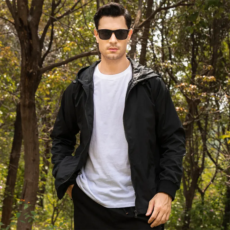 ZD gradient color mens outdoor jackets