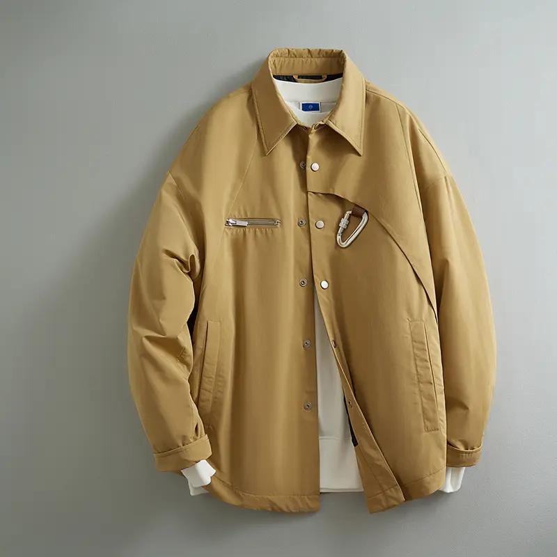 ZD unique design casual mens down jackets