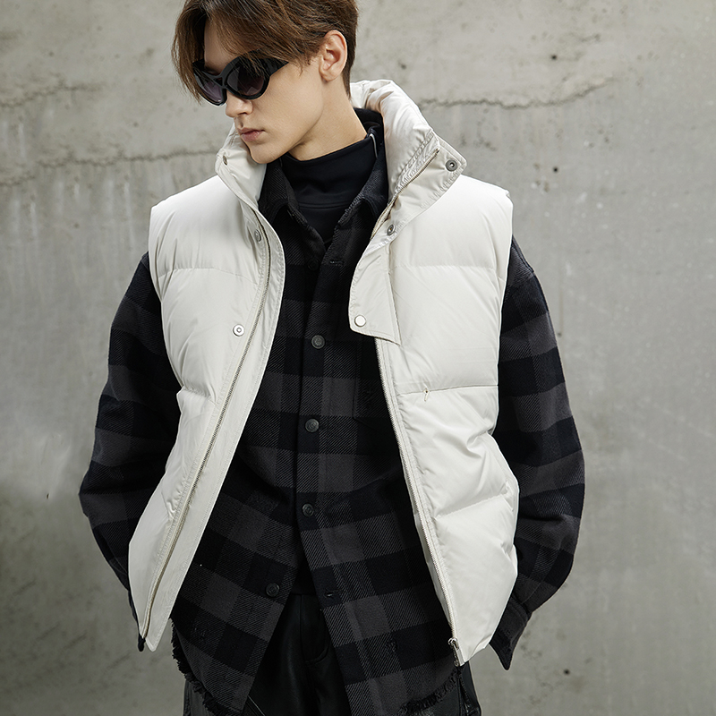 ZD fashion sleeveless down jackets vest