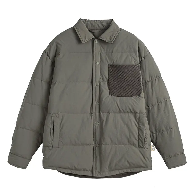 contrast pocket white duck down jacket men.jpg