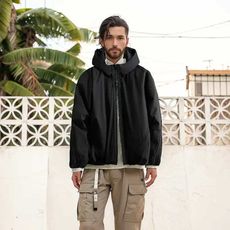 Hooded Black Men Down Jacket.jpg