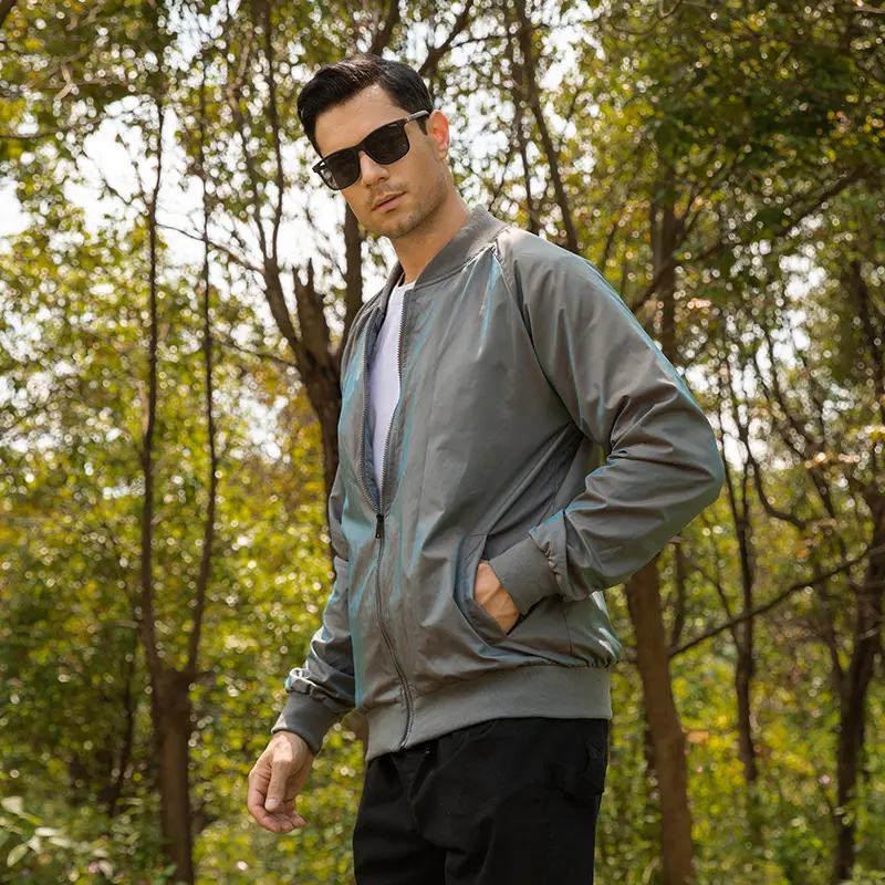 ZD mens windbreaker nylon jacket