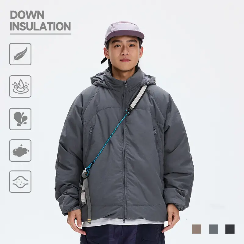 nylon detachable hood down jacket.jpg