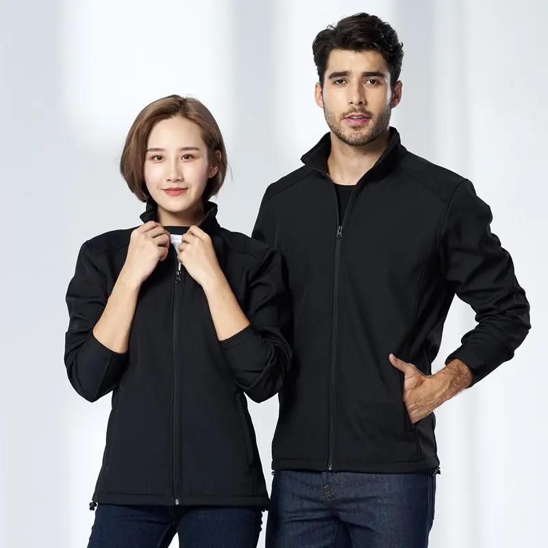 ZD soft shell unisex mens outdoor jackets