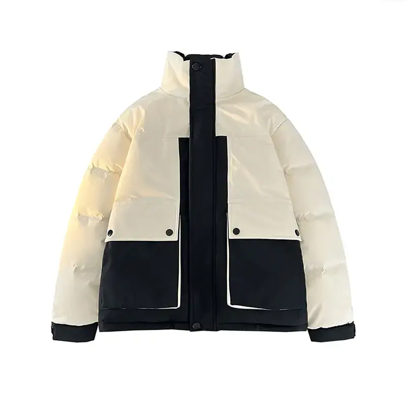 Block Color Down Padding Mens Puffer Jacket.jpg