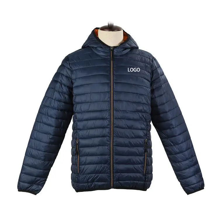 ZD lightweight Puffer Jacket Ultra Light down Coat for Men