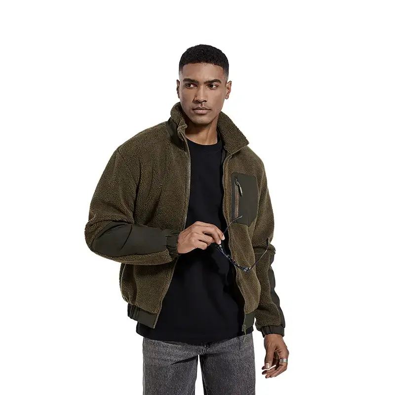 Casual Mens Fleece Jacket.jpg