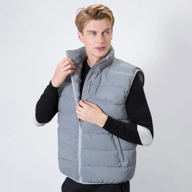 Reflective Sleeveless Jacket For Men.jpg