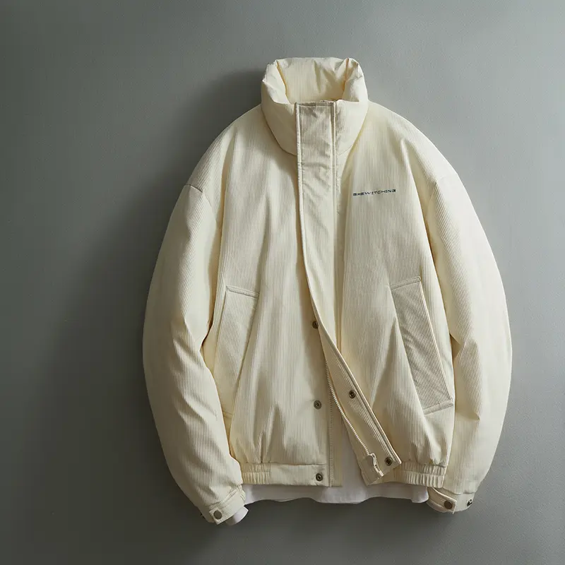 ZD stand collar men’s puffer down jacket