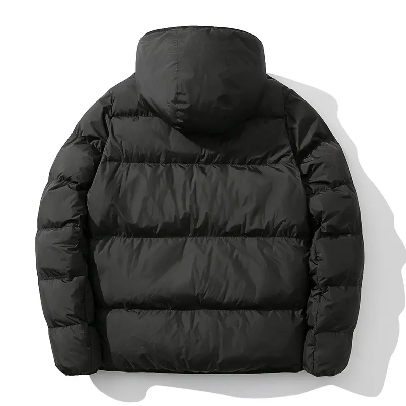 ZD contrast color waterproof down jacket men
