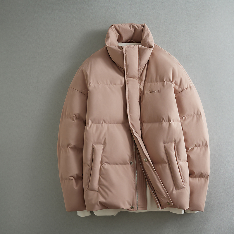 ZD custom embroidery puffer down jacket men