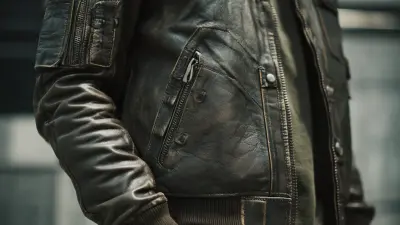 The Future of Best Leather Bomber Jackets in Sustainable Fashion