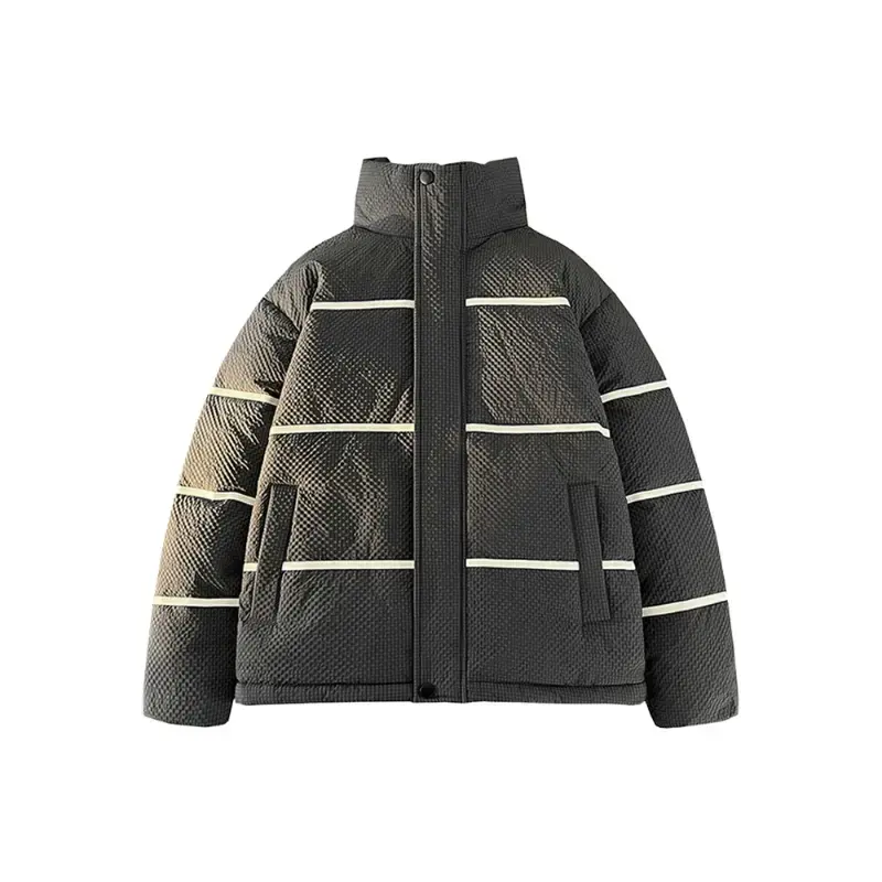 stripes design down jacket men.jpg