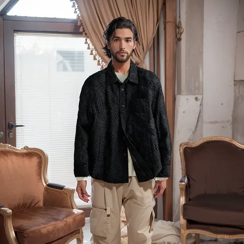 Lightweight Mens Black Puffer Jacket.jpg