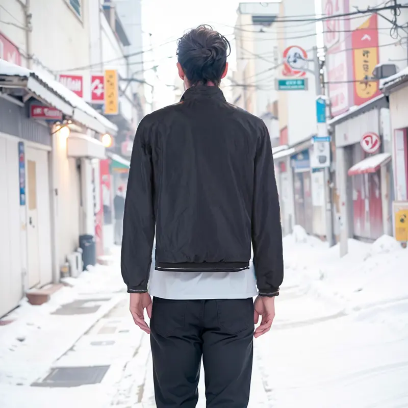 ZD Men's Casual Windproof Soft shell Work Jacket