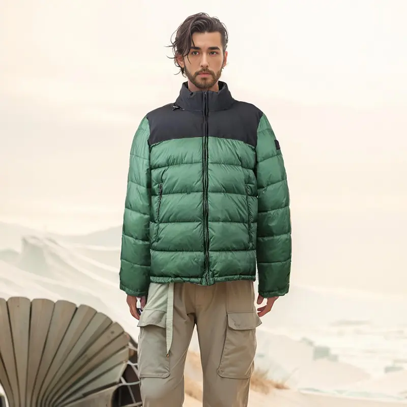 Production of 20,000 Men's Jackets Procured by French Distributor in September is Completed